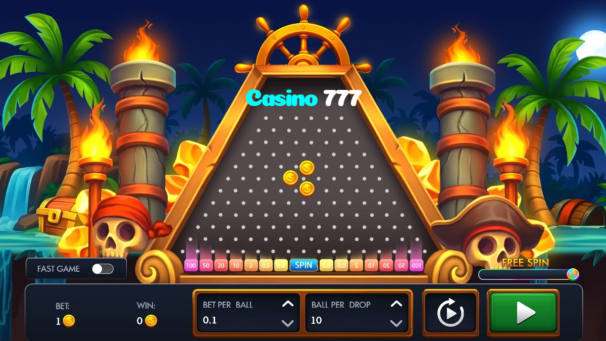Casino 777 casino presented on mobile device in Pakistan with slots and live games